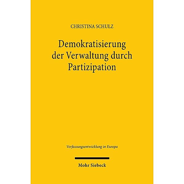 Demokratisierung der Verwaltung durch Partizipation, Christina Schulz