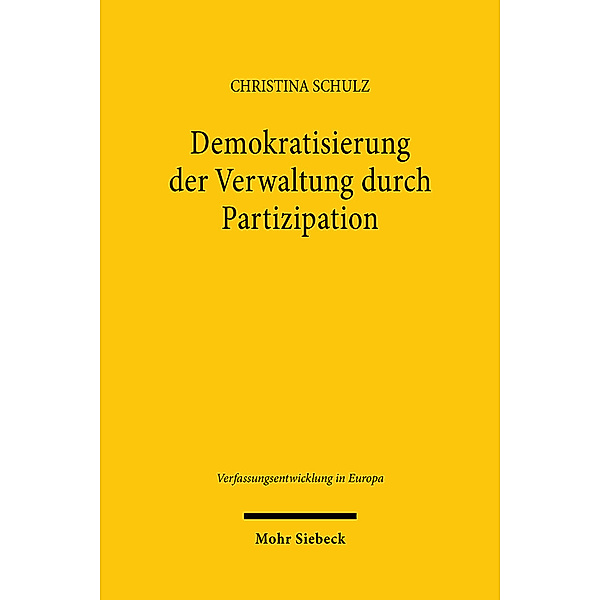Demokratisierung der Verwaltung durch Partizipation, Christina Schulz