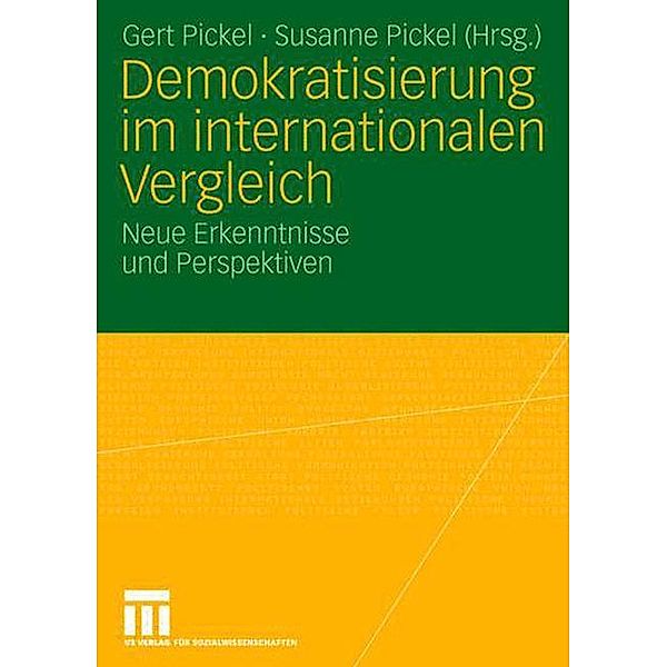 Demokratisierung im internationalen Vergleich