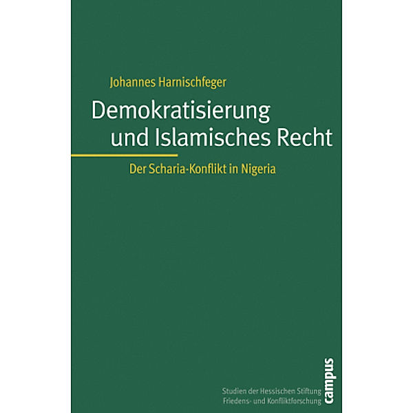 Demokratisierung und Islamisches Recht, Johannes Harnischfeger