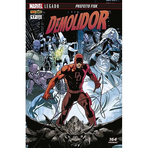 Demolidor (2013) vol. 17 / Demolidor Bd.17, Charles Soule