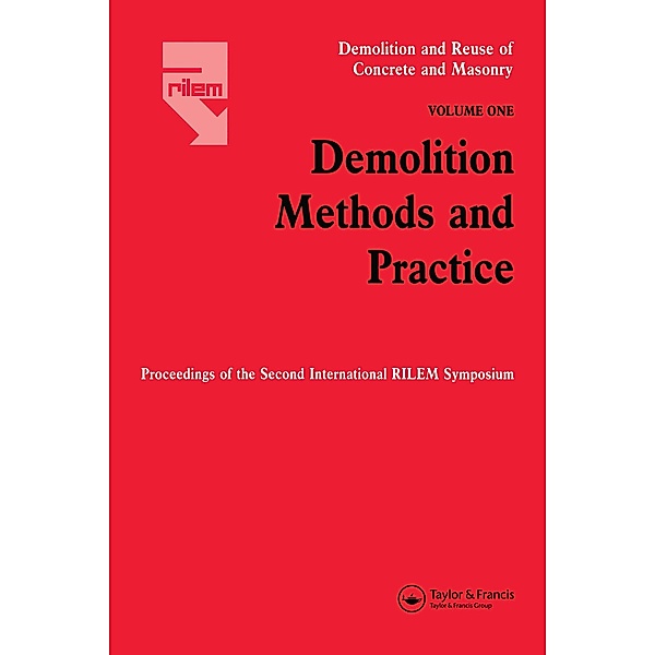 Demolition Methods and Practice V1, Y. Kasai