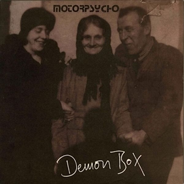 Demon Box (4cd+Dvd), Motorpsycho