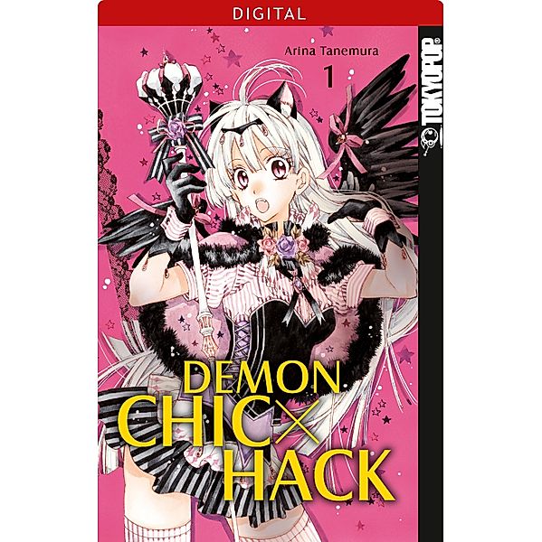 Demon Chick x Hack 01 / Demon Chick x Hack Bd.1, Arina Tanemura