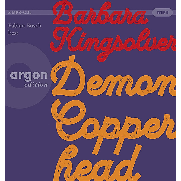 Demon Copperhead,3 Audio-CD, 3 MP3, Barbara Kingsolver