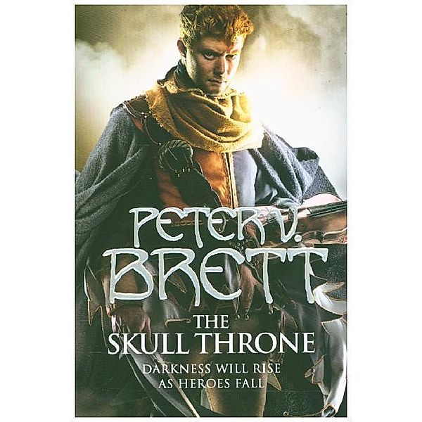Demon Cycle - The Skull Throne, Peter V. Brett