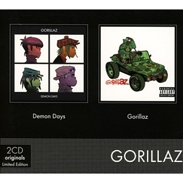 Demon Days/Gorillaz, Gorillaz