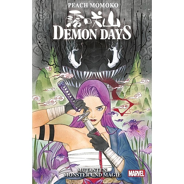 Demon Days: Mutanten, Monster und Magie, Peach MoMoKo