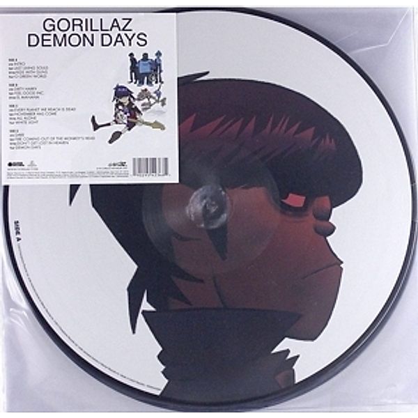 Demon Days (Vinyl), Gorillaz