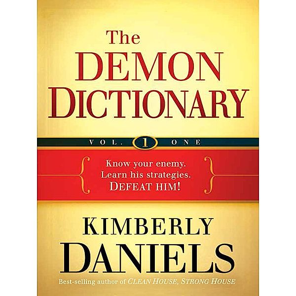 Demon Dictionary Volume One, Kimberly Daniels