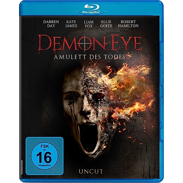 Demon Eye-Amulett des Todes, Darren Day, Liam Fox, Kate James