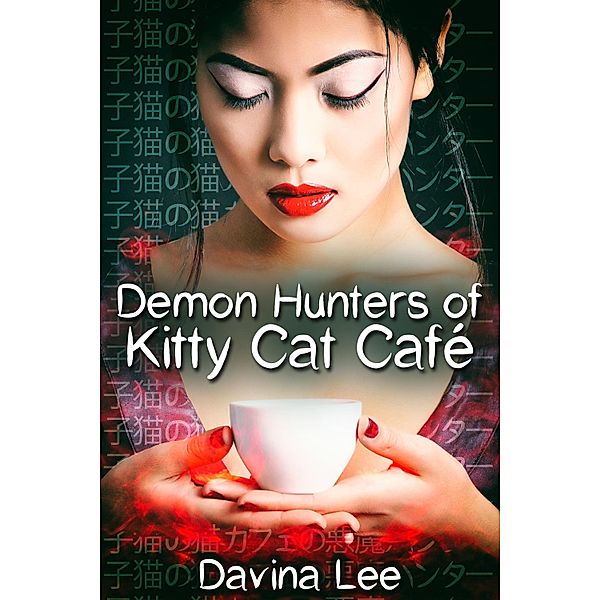 Demon Hunters of Kitty Cat Cafe, Davina Lee