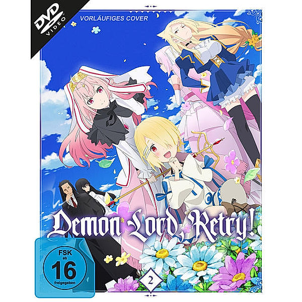 Demon Lord, Retry! - Vol. 2