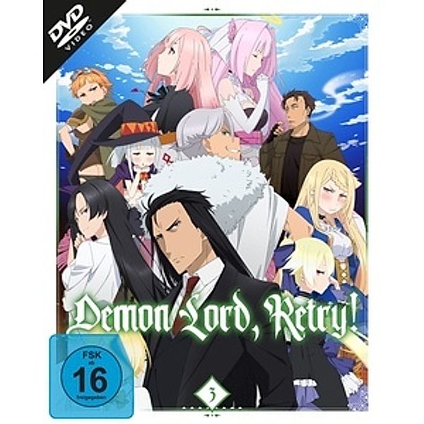 Demon Lord, Retry! - Vol. 3