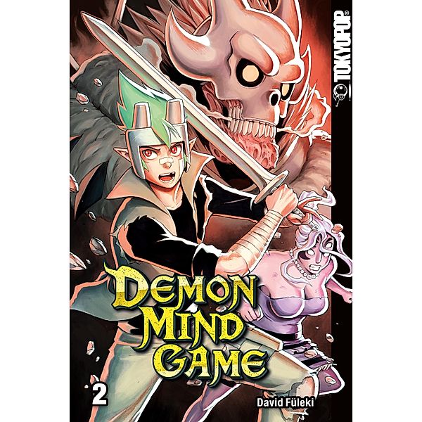 Demon Mind Game 02 / Demon Mind Game Bd.2, David Füleki