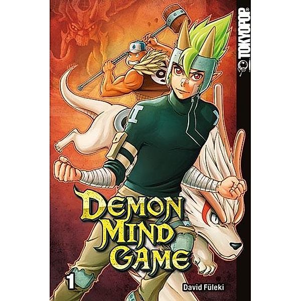 Demon Mind Game Bd.1, David Füleki