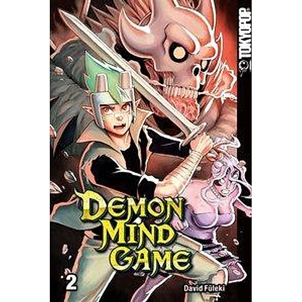 Demon Mind Game Bd.2, David Füleki