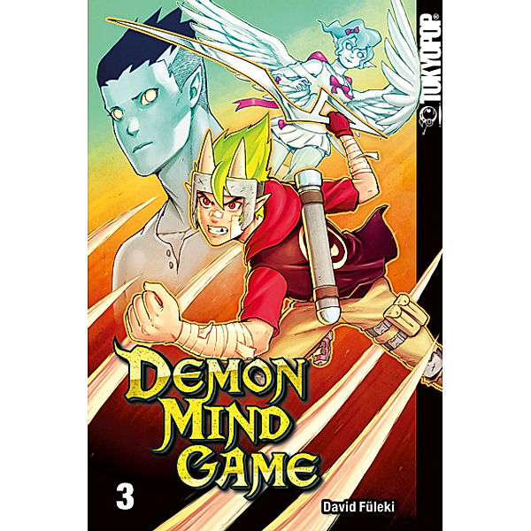 Demon Mind Game Bd.3, David Füleki