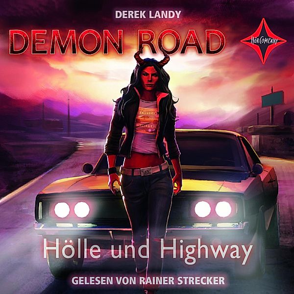 Demon Road - 1 - Hölle und Highway, Derek Landy