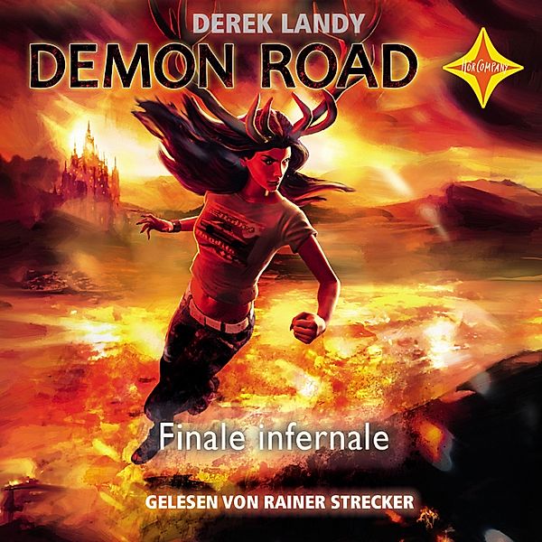 Demon Road 3 - Finale Infernale, Derek Landy