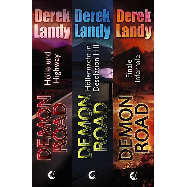 Demon Road - Die komplette Trilogie / Demon Road, Derek Landy