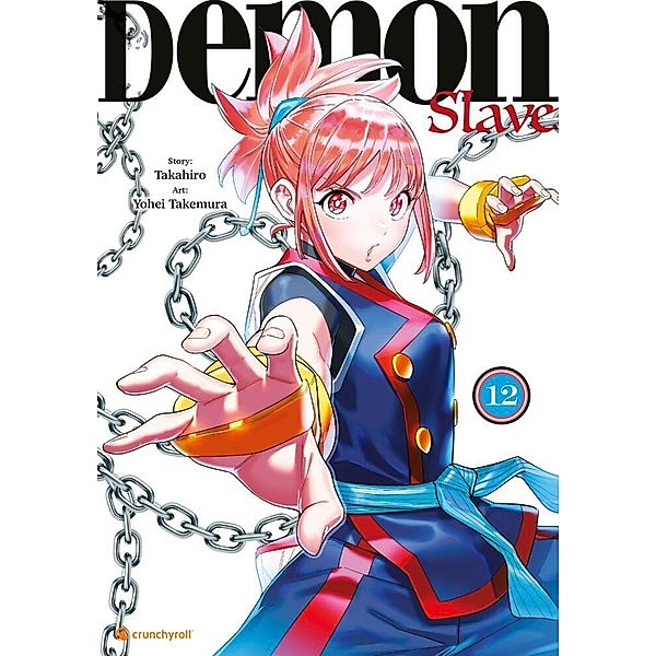 Demon Slave - Band 12, Yohei Takemura