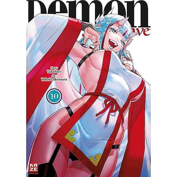 Demon Slave Bd.10, Yohei Takemura