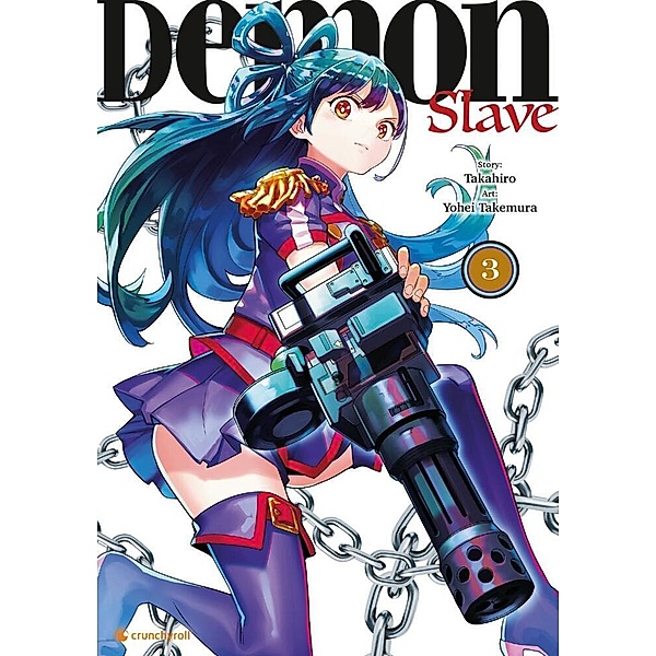 Demon Slave Bd.3, Yohei Takemura, Takahiro