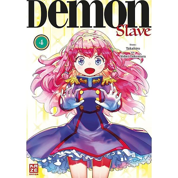 Demon Slave Bd.4, Yohei Takemura