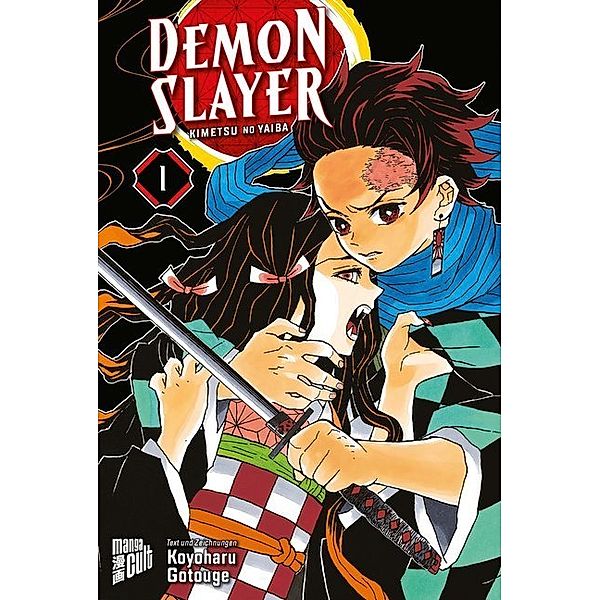 Demon Slayer Bd.1, Koyoharu Gotouge