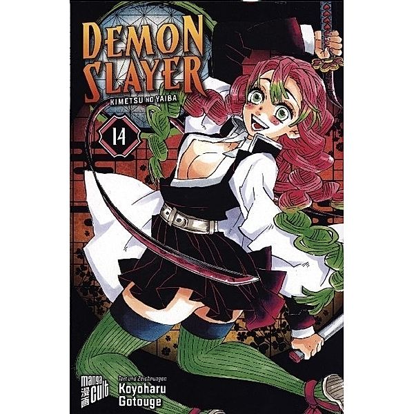 Demon Slayer Bd.14, Koyoharu Gotouge