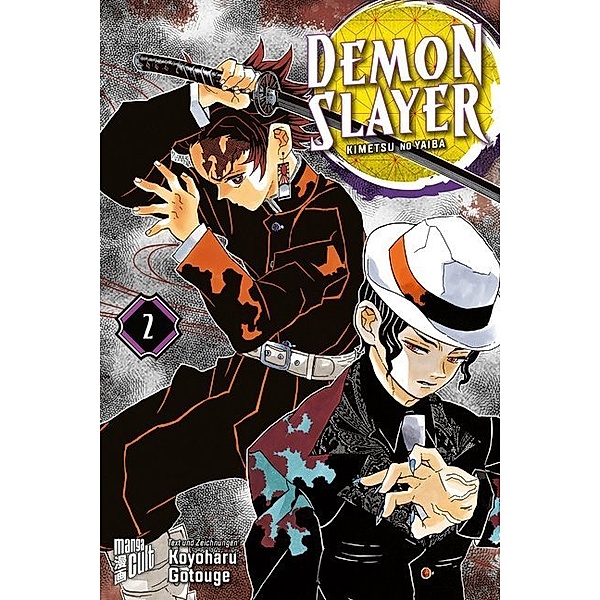 Demon Slayer Bd.2, Koyoharu Gotouge