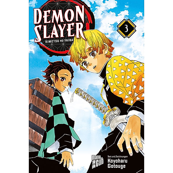 Demon Slayer Bd.3, Koyoharu Gotouge