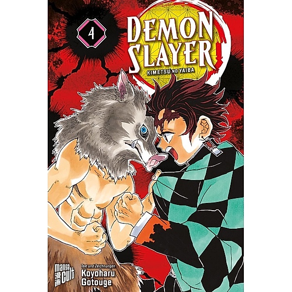 Demon Slayer Bd.4, Koyoharu Gotouge