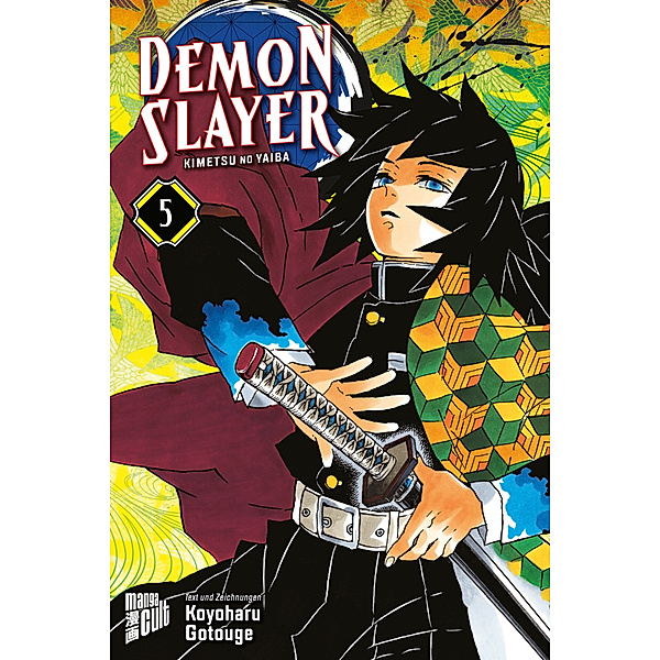 Demon Slayer Bd.5, Koyoharu Gotouge