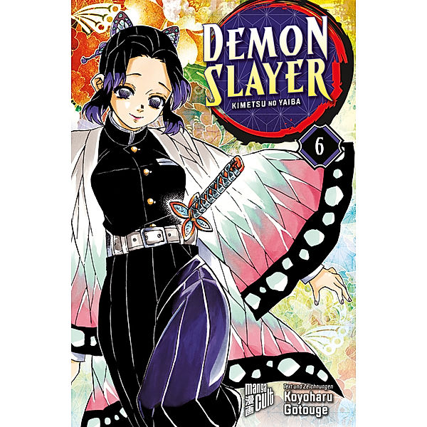 Demon Slayer Bd.6, Koyoharu Gotouge
