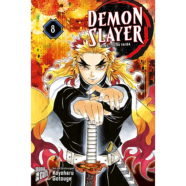 Demon Slayer Bd.8, Koyoharu Gotouge