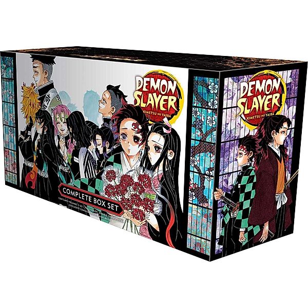 Demon Slayer Complete Box Set.Vol.1-23, Koyoharu Gotouge