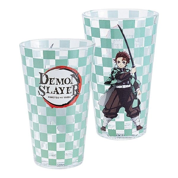 Demon Slayer Glas