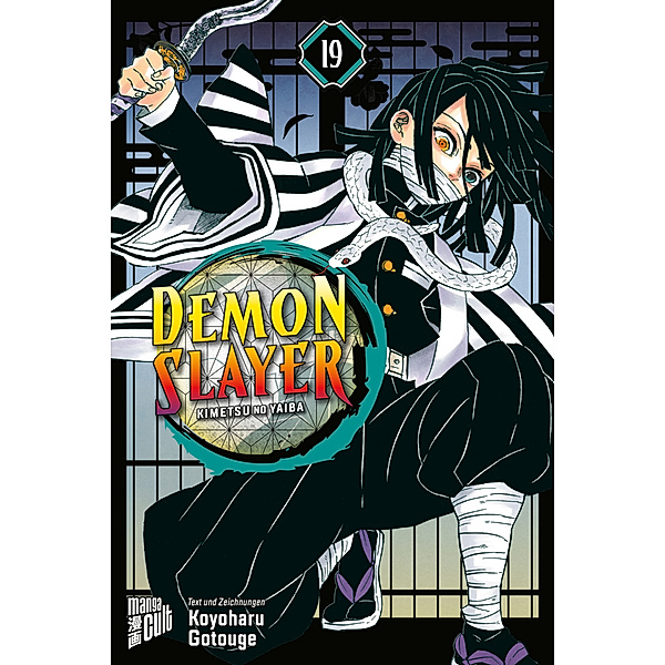 Demon Slayer - Kimetsu no Yaiba 19, Koyoharu Gotouge