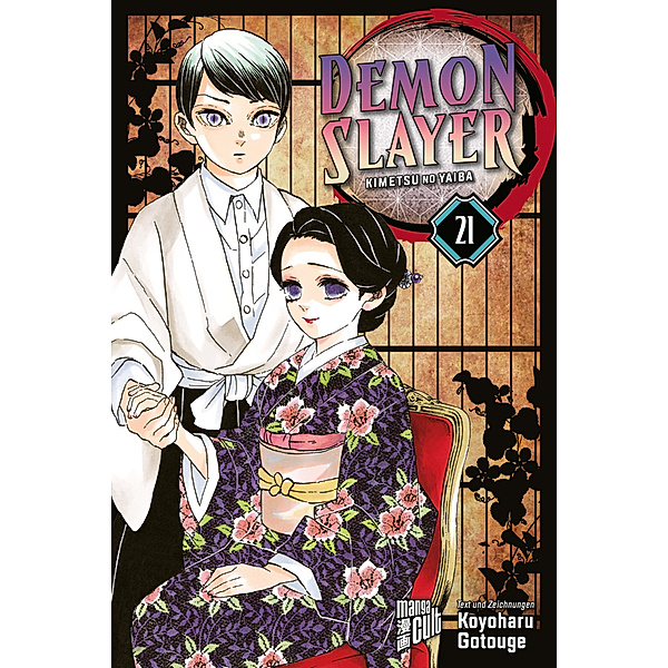 Demon Slayer - Kimetsu no Yaiba 21, Koyoharu Gotouge