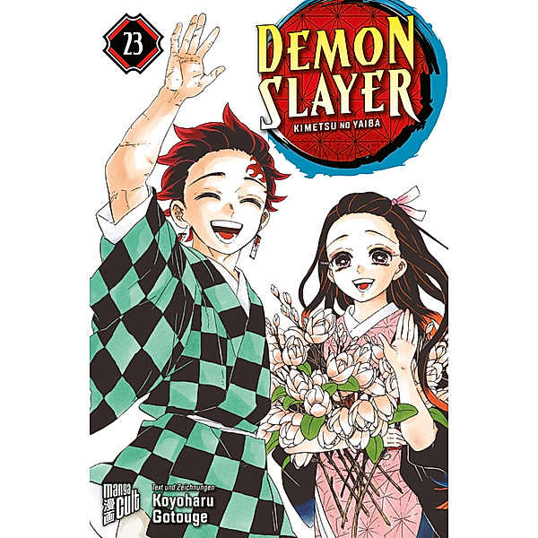 Demon Slayer - Kimetsu no Yaiba 23, Koyoharu Gotouge