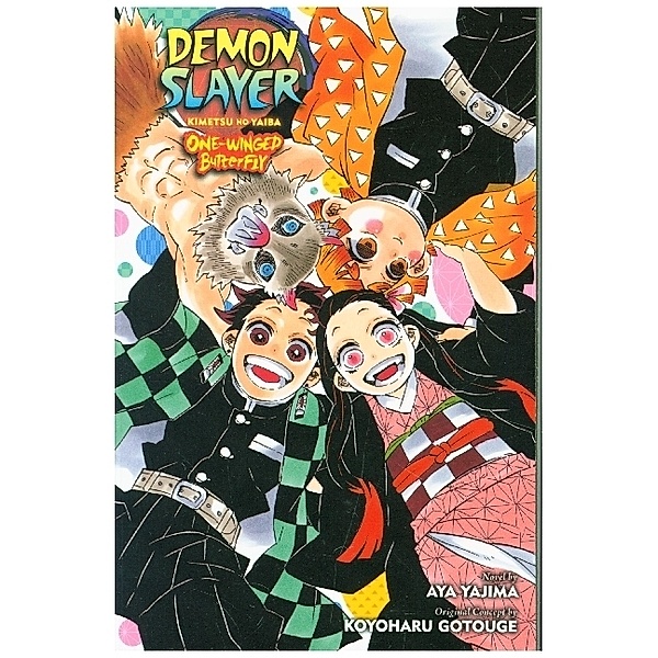 Demon Slayer: Kimetsu no Yaiba-One-Winged Butterfly, Aya Yajima