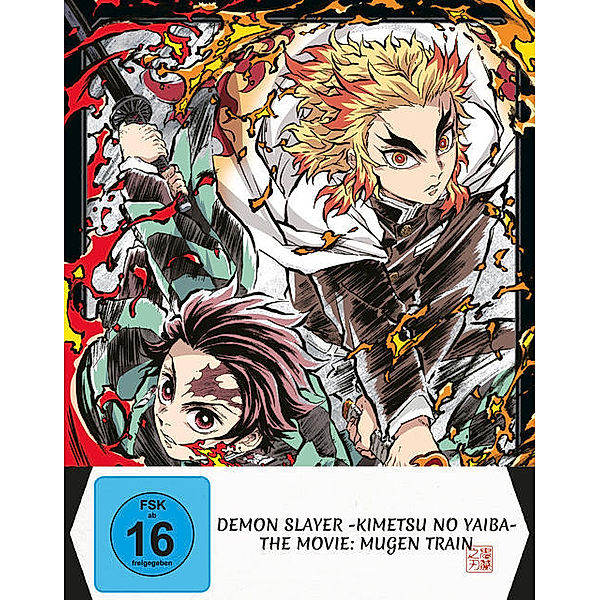 Demon Slayer - Kimetsu no Yaiba - The Movie: Mugen Train Limited Edition