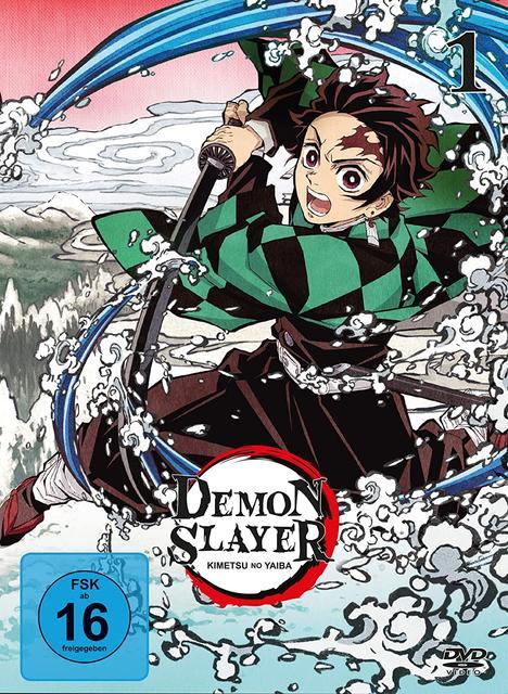 Image of Demon Slayer - Staffel 1 - Vol. 1