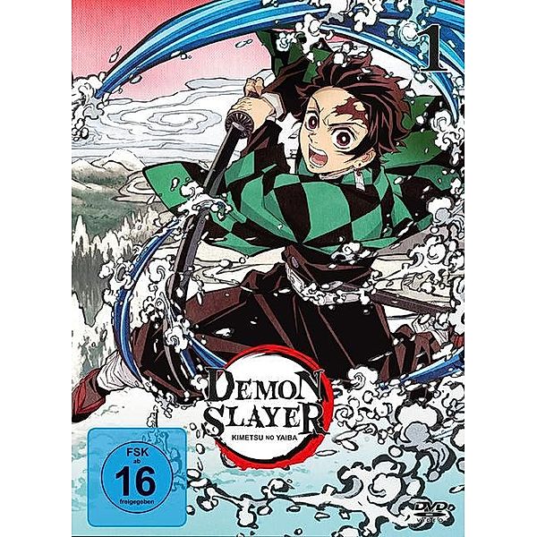 Demon Slayer - Staffel 1 - Vol. 1