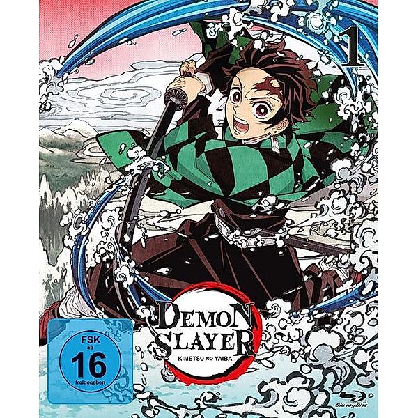 Demon Slayer - Staffel 1 - Vol. 1