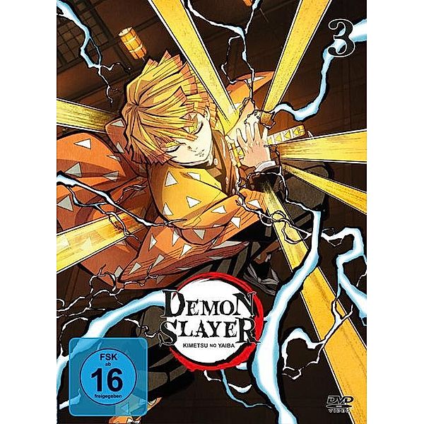 Demon Slayer - Staffel 1 - Vol. 3, Koyoharu Gotouge, Ufotable, Lucien Dodge, Kyle Mccarley