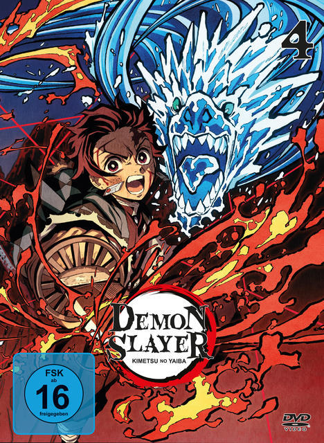 Image of Demon Slayer - Staffel 1 - Vol. 4