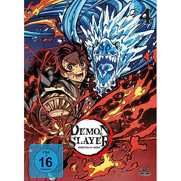 Demon Slayer - Staffel 1 - Vol. 4